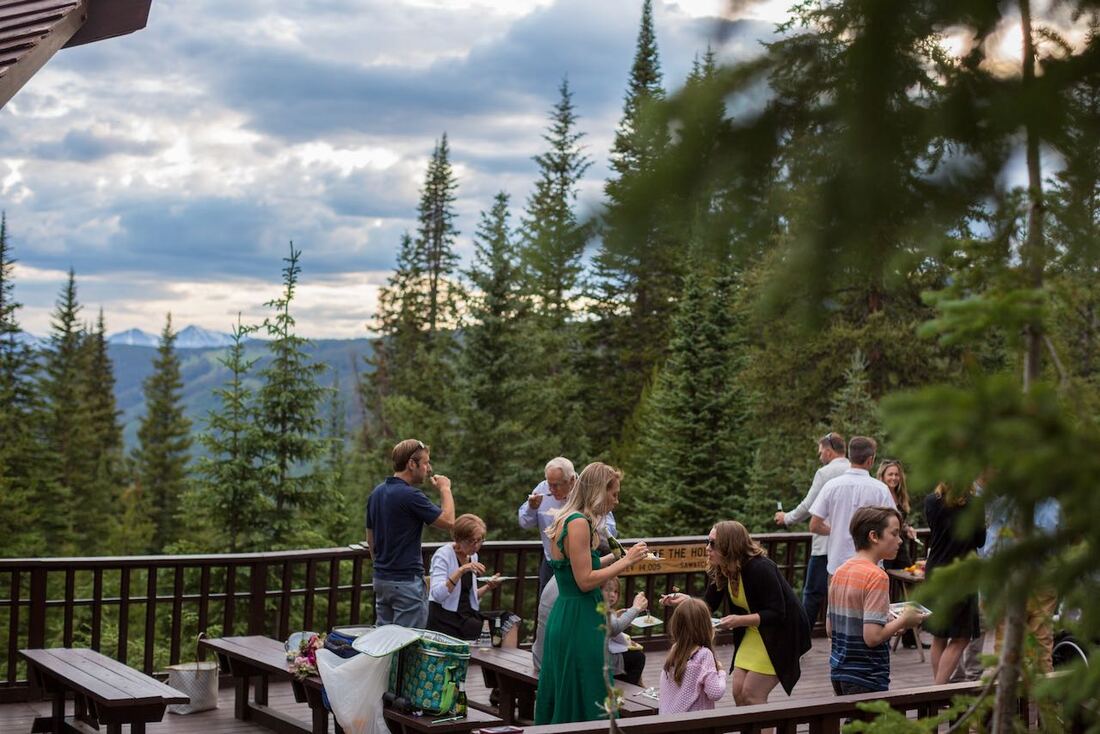 small wedding reception venue