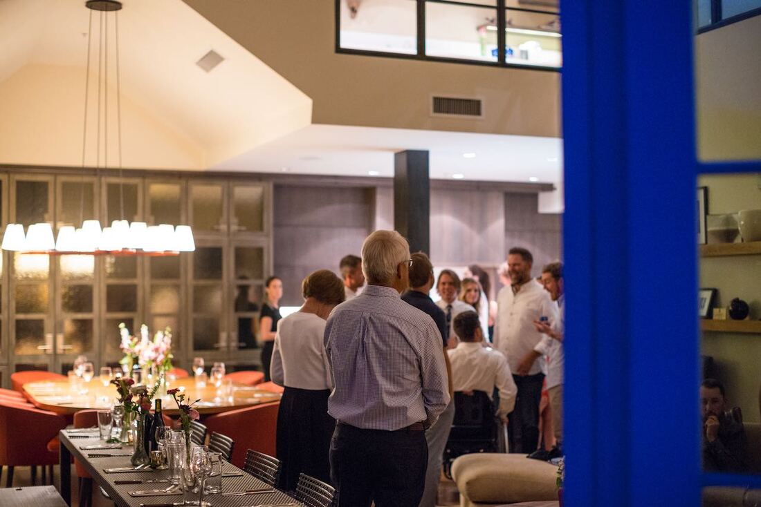 small wedding reception ideas