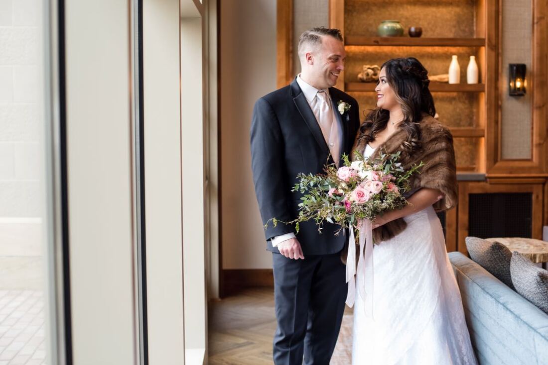 Sapphire Point Wedding