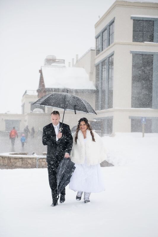 Colorado elopement package