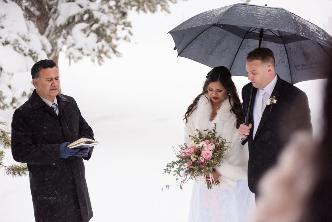 Colorado elopement package