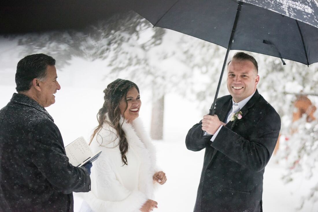 Vail elopement location