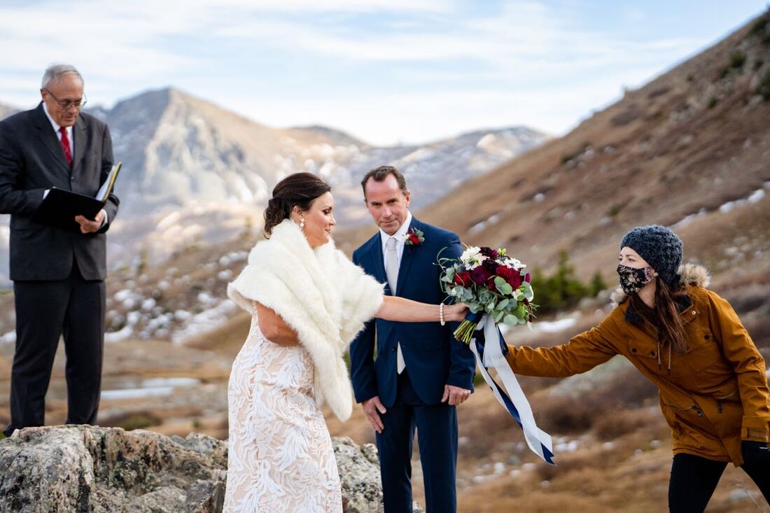 Colorado elopement