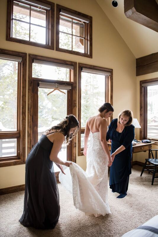 Breckenridge elopement planner