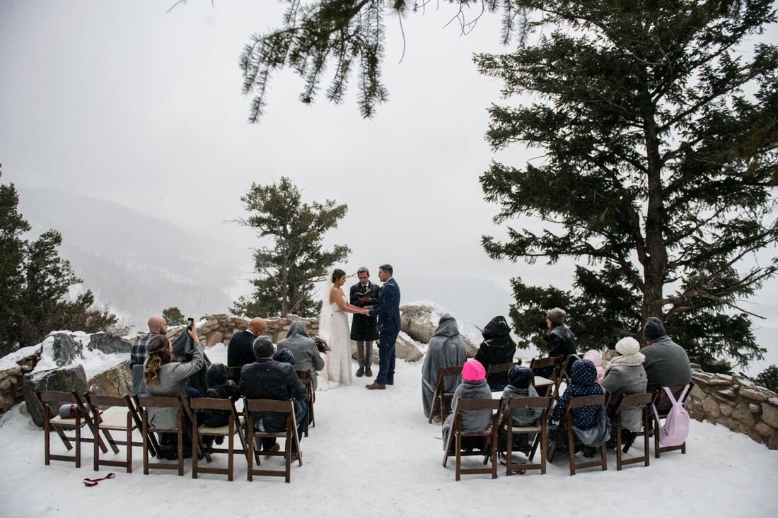 Colorado elopement package