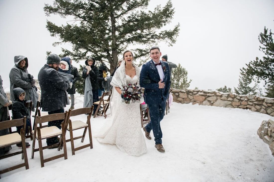 Colorado elopement package