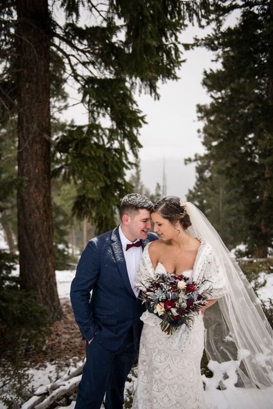 Colorado elopement package