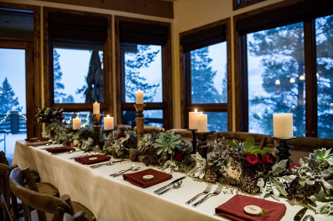 Colorado elopement package