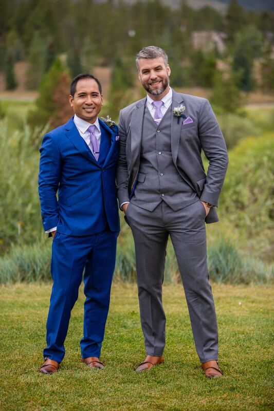 Colorado elopement package