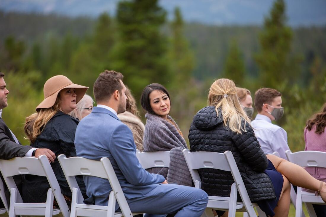 intimate wedding Colorado