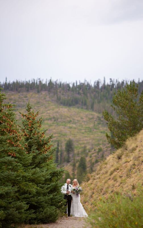 Colorado elopement package
