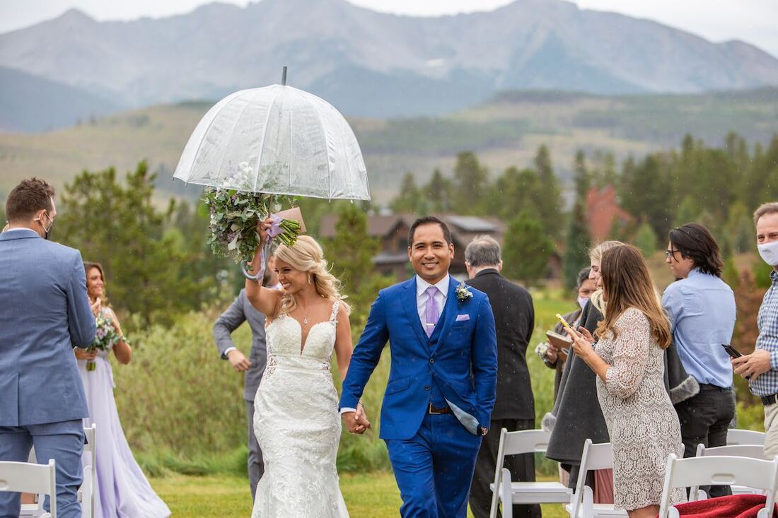 Estes Park Wedding