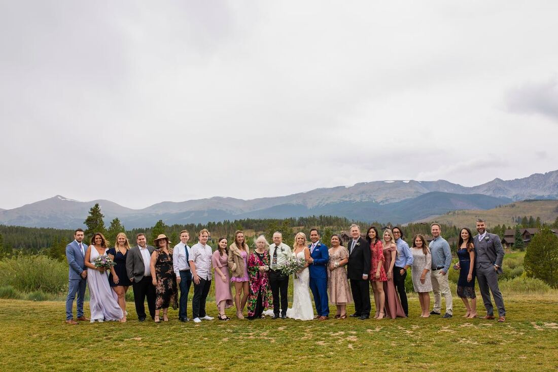 Colorado Destination Wedding