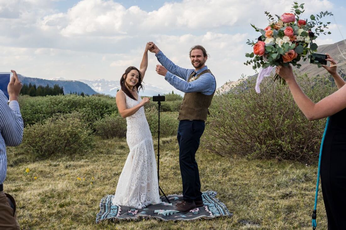 Colorado elopement package