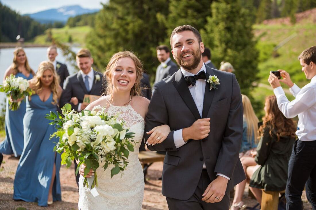 Colorado small wedding
