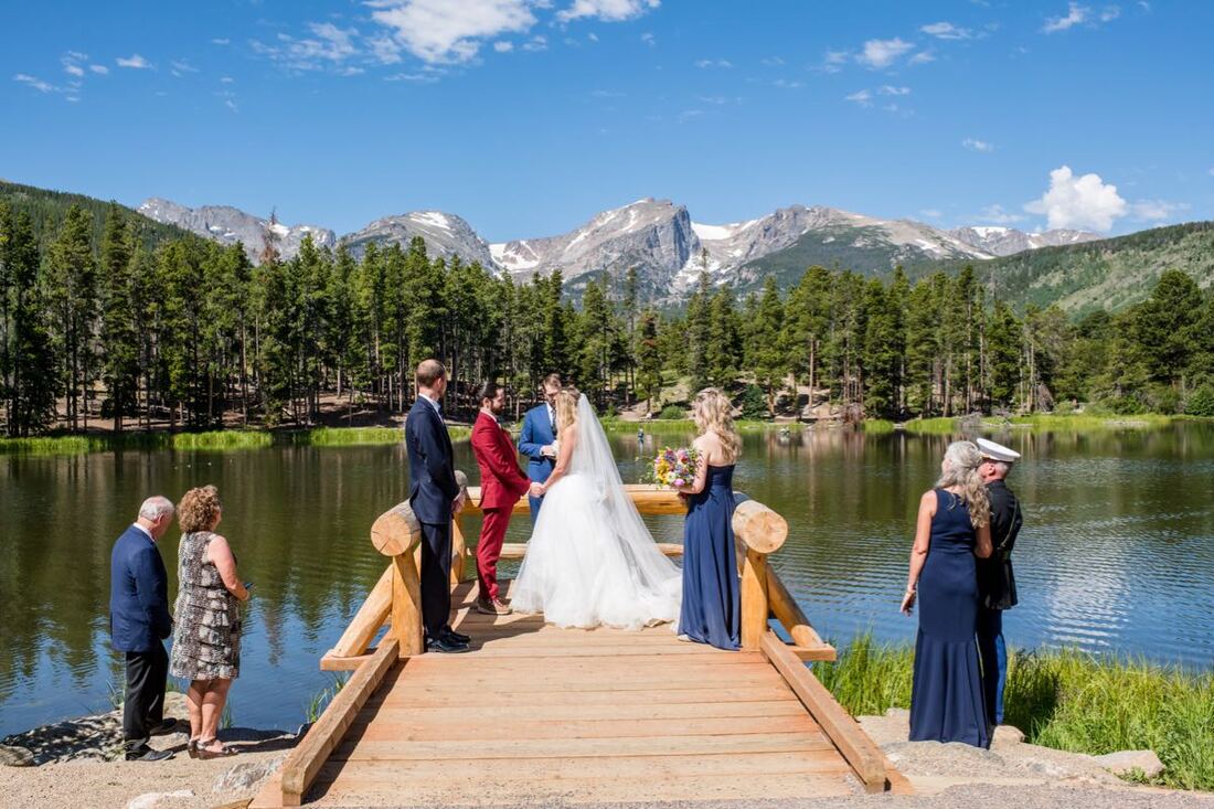 Colorado elopement package