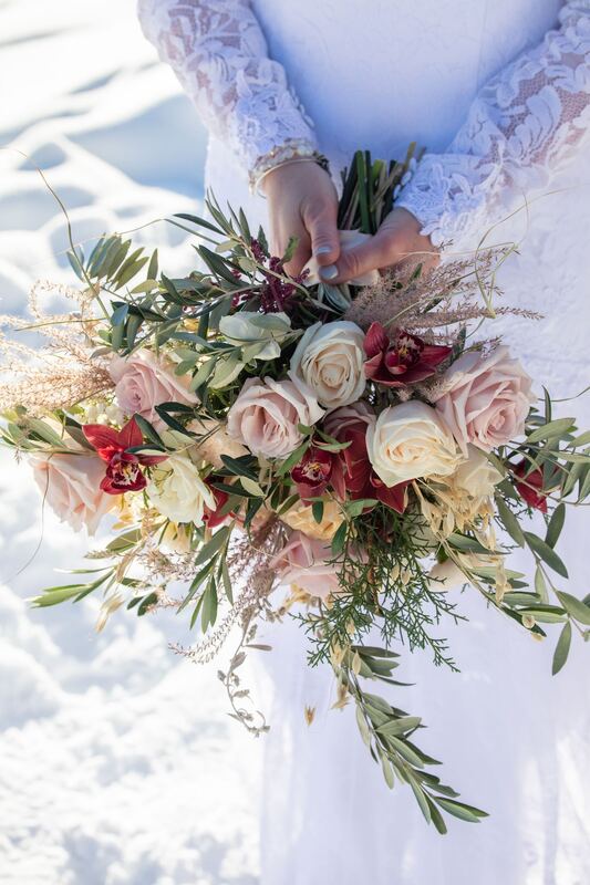 Winter Colorado Micro-wedding