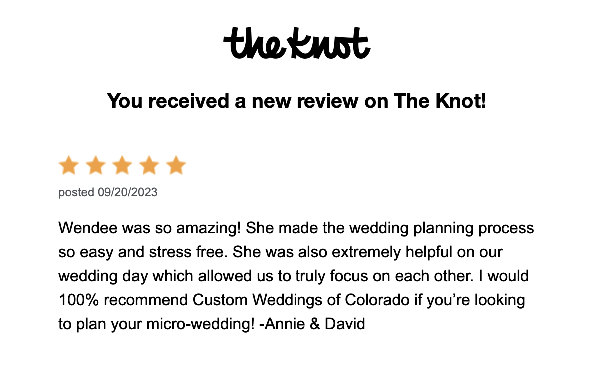 best-colorado-wedding-planner